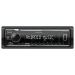 پخش خودرو Kenwood KMM-105M نمای کامل پنل جلو