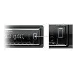 پخش خودرو Kenwood KMM-105M نمای ورودی USB جلو