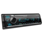 پخش خودرو Kenwood KMM-BT408 نمای منوی تنظیمات صدا