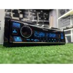 پخش خودرو Kenwood KMM-BT408 نمای ورودی USB جلو