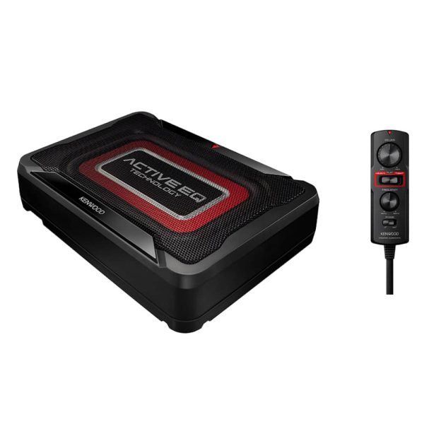 ساب باکس اکتیو kenwood KSC-PSW7EQ نمای نمای جلو و گریل