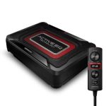 ساب باکس اکتیو kenwood KSC-PSW7EQ طراحی بدنه باریک
