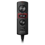 ساب باکس اکتیو kenwood KSC-PSW7EQ کنترل و تنظیمات صدا