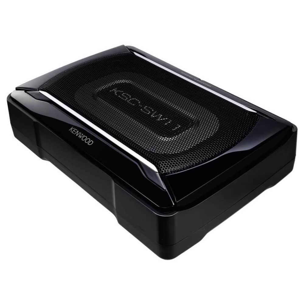 ساب باکس اکتیو Kenwood KSC-SW11 ساب باکس اکتیو kenwood KSC-SW11 مناسب سیستم صوتی خودرو