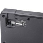 ساب باکس اکتیو kenwood KSC-SW11 نمای پشت و اتصالات