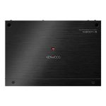 آمپلی فایر kenwood X8001-5 طراحی بدنه و سیستم خنک‌کننده