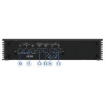آمپلی فایر kenwood X8001-5 مناسب سیستم صوتی حرفه‌ای خودرو