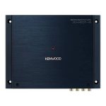 آمپلی فایر kenwood XH401-4 طراحی بدنه و سیستم خنک‌کننده
