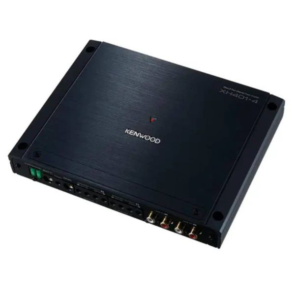 آمپلی فایر kenwood XH401-4 چهار کاناله خودرو