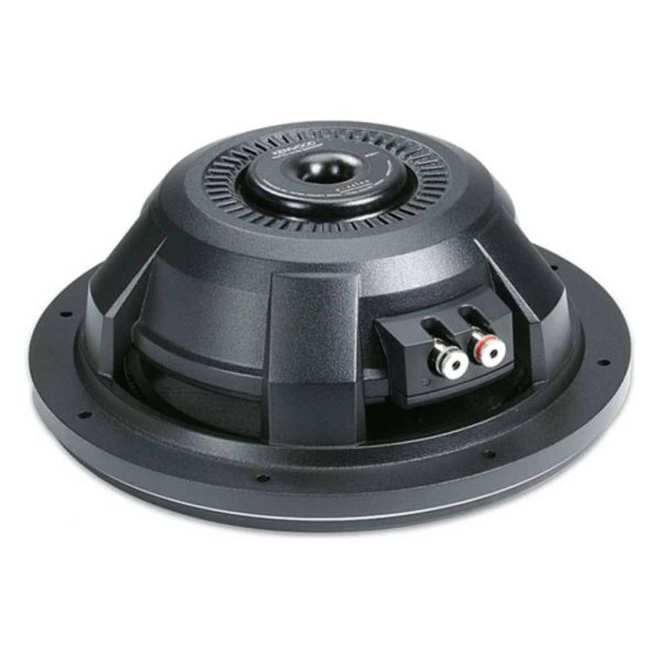 ساب ووفر kenwood KFC-WPS1200F نمای پشت و مگنت کم‌عمق