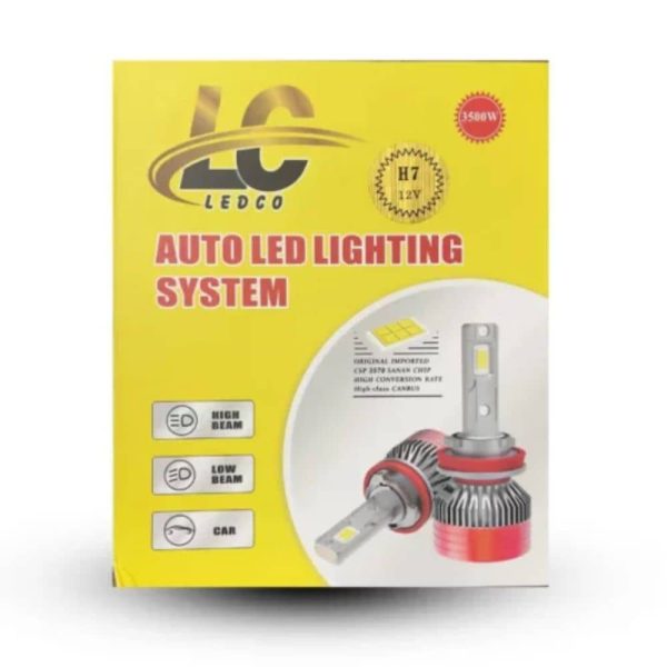 هدلایت LC Ledco K35 H7 مناسب انواع خودرو