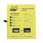 هدلایت LC Ledco K35 H7 نمای پشت محصول