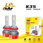 هدلایت LC Ledco K35 H7 با سیستم خنک‌کننده قوی