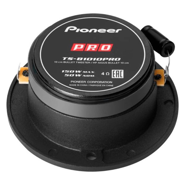 سوپر توییتر Pioneer TS-B1010PRO نمای پشت محصول
