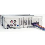 پخش خودرو SONY CDX-G1200U نصب شده روی داشبورد خودرو