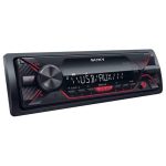 پخش خودرو SONY DSX-A110U نمای زاویه دار پنل جلو