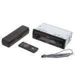پخش خودرو SONY DSX-A110U نمای روبرو با طراحی مدرن