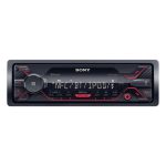 پخش خودرو SONY DSX-A410BT نمای روبرو با طراحی حرفه ای