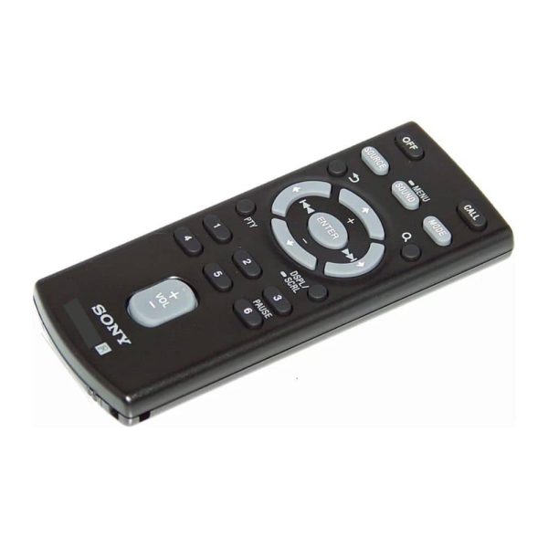 پخش خودرو SONY DSX-A410BT نمای نزدیک دکمه های کنترل