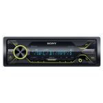 پخش خودرو SONY DSX-A416BT نمای روبرو با طراحی حرفه ای