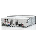 پخش خودرو SONY DSX-A416BT نصب شده روی داشبورد خودرو