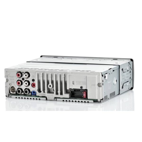 پخش خودرو SONY DSX-A416BT نصب شده روی داشبورد خودرو