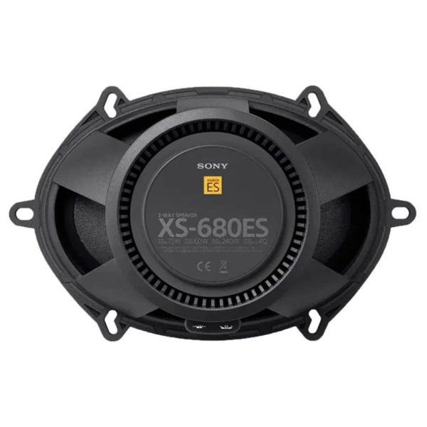 اسپیکر SONY مدل XS-680ES مناسب ارتقای سیستم صوتی خودرو