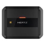 نمای اصلی آمپلی فایر HERTZ DP2.200 دو کانال کلاس AB با طراحی حرفه‌ای
