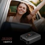 جزئیات طراحی آمپلی فایر HERTZ DP2.200 با فناوری Hi-Res Audio