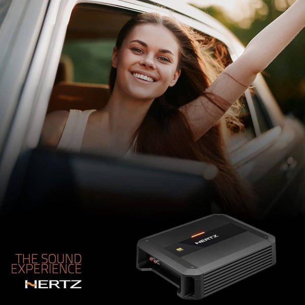 جزئیات طراحی آمپلی فایر HERTZ DP2.200 با فناوری Hi-Res Audio