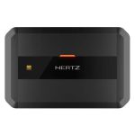 نمای اصلی آمپلی فایر HERTZ DP4.300 چهار کانال کلاس AB با طراحی حرفه‌ای