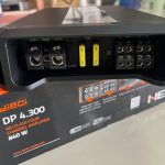آمپلی فایر HERTZ DP4.300 مناسب راه‌اندازی باند و کامپوننت حرفه‌ای خودرو
