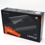 جزئیات طراحی آمپلی فایر HERTZ DP4.400 با فناوری Hi-Res Audio