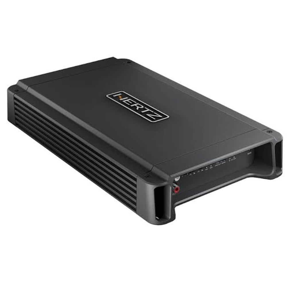 نمای اصلی آمپلی فایر HERTZ HCP2X دو کانال کلاس A/B با طراحی حرفه‌ای
