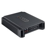 نمای اصلی آمپلی فایر HERTZ HCP4D چهار کانال کلاس D با طراحی حرفه‌ای