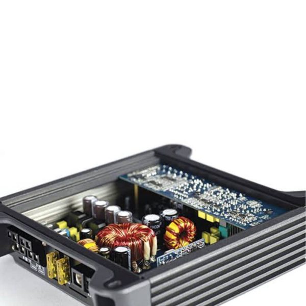 جزئیات طراحی آمپلی فایر HERTZ HCP4D با فناوری کلاس D