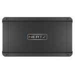 نمای اصلی آمپلی فایر HERTZ HCP5D پنج کانال کلاس D با طراحی حرفه‌ای