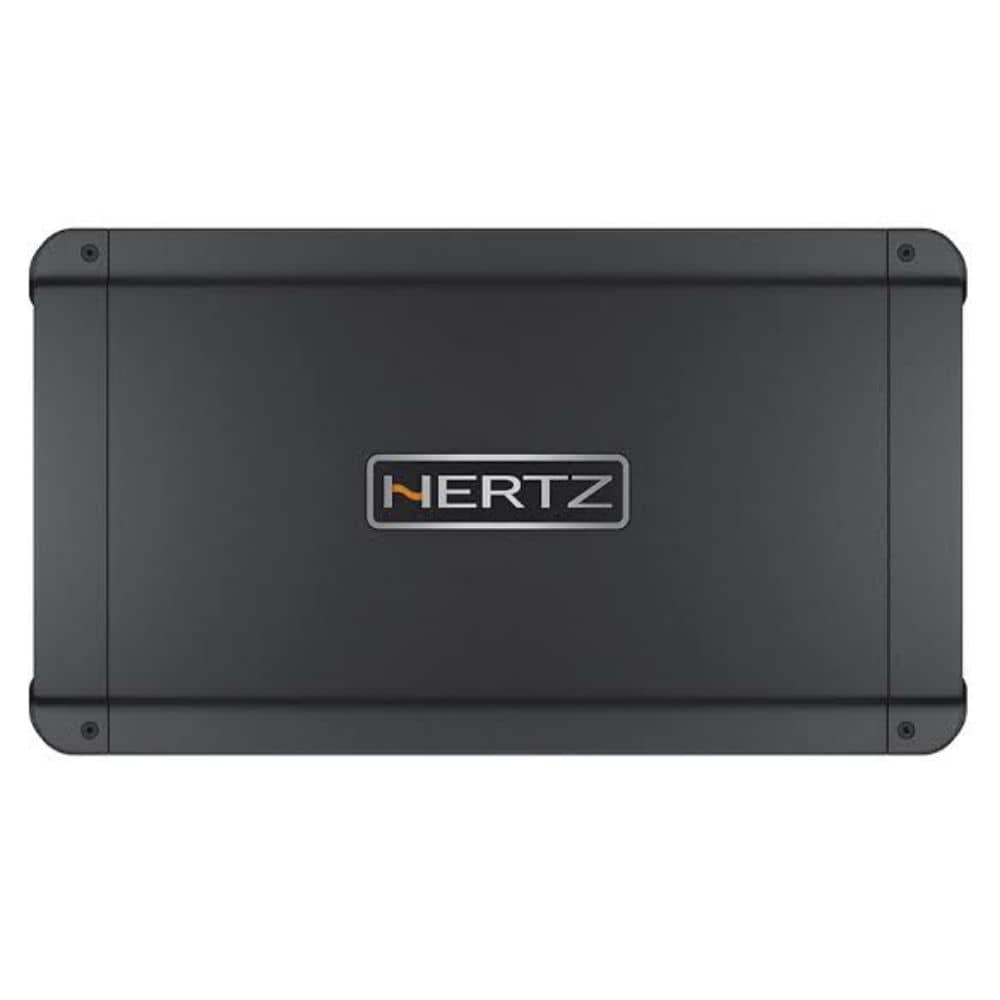 نمای اصلی آمپلی فایر HERTZ HCP5D پنج کانال کلاس D با طراحی حرفه‌ای