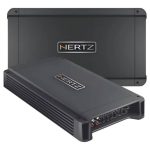 ابعاد آمپلی فایر HERTZ HCP5D مناسب نصب در خودرو