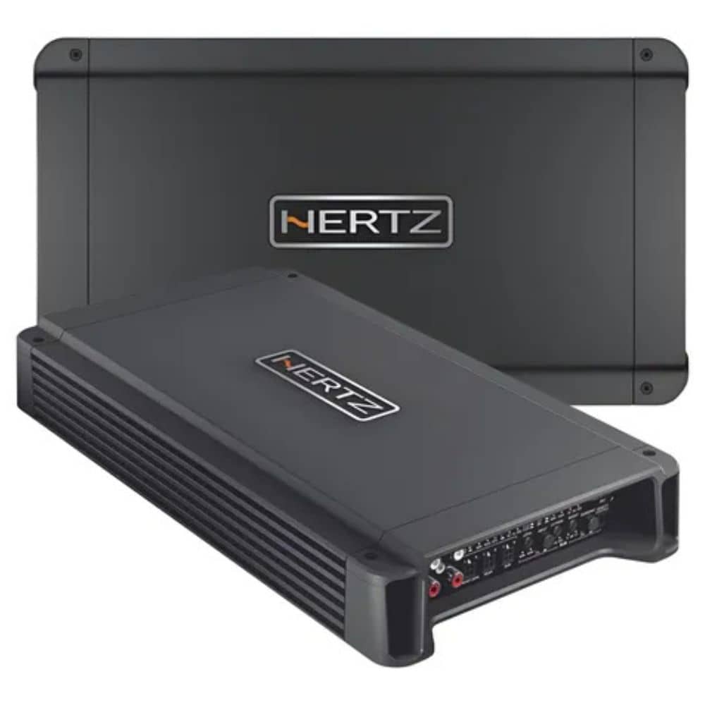 ابعاد آمپلی فایر HERTZ HCP5D مناسب نصب در خودرو