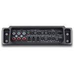 پنل تنظیمات آمپلی فایر HERTZ HCP5D با کراس اوور و کنترل گین