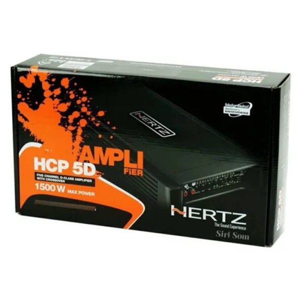 جزئیات طراحی آمپلی فایر HERTZ HCP5D با فناوری کلاس D