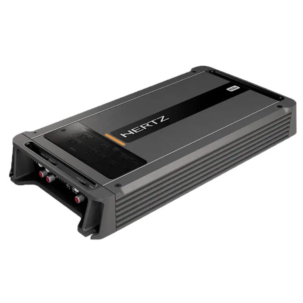 نمای اصلی آمپلی فایر HERTZ ML POWER 5D پنج کانال کلاس D حرفه‌ای