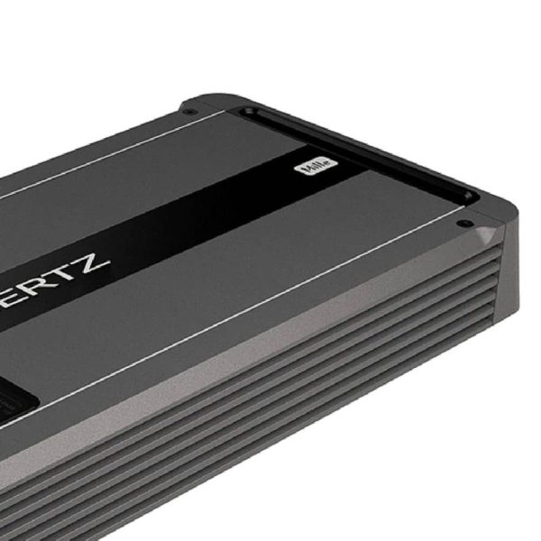 آمپلی فایر HERTZ ML POWER 5D مناسب سیستم صوتی حرفه‌ای SQ و SPL خودرو