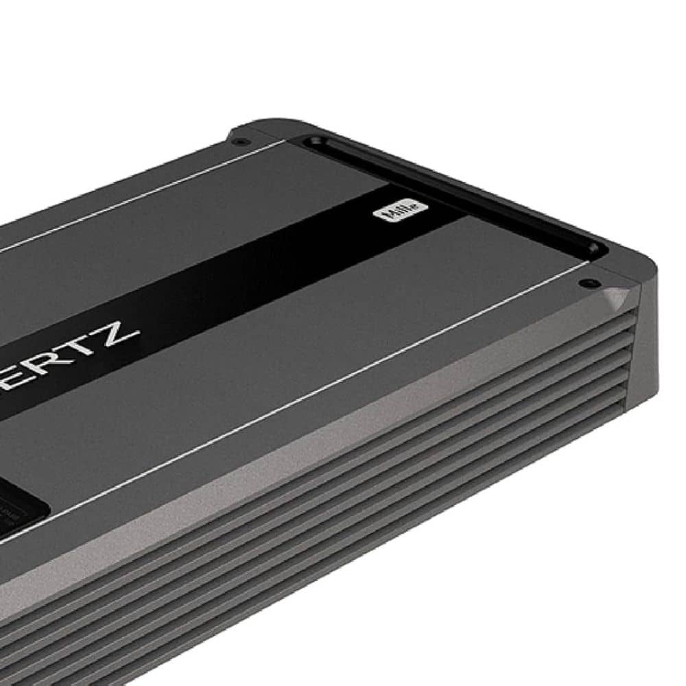 آمپلی فایر HERTZ ML POWER 5D مناسب سیستم صوتی حرفه‌ای SQ و SPL خودرو