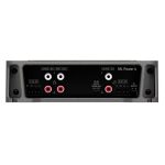 پنل تنظیمات آمپلی فایر HERTZ ML POWER4 با کراس اوور و کنترل گین