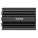 نمای اصلی آمپلی فایر HERTZ SP4.500 چهار کانال کلاس D با طراحی حرفه‌ای
