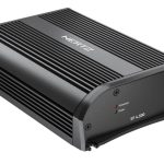ابعاد کامپکت آمپلی فایر HERTZ SP4.500 مناسب نصب زیر صندلی خودرو