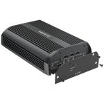 نمای زاویه‌دار آمپلی فایر HERTZ SP4.900 با بدنه آلومینیومی IP55