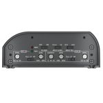پنل تنظیمات آمپلی فایر HERTZ SP4.900 با کراس اوور و کنترل گین
